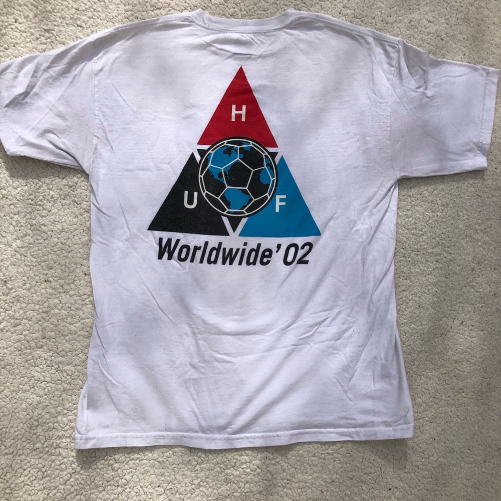 HUF - Worldwide ‘02 T-Shirt